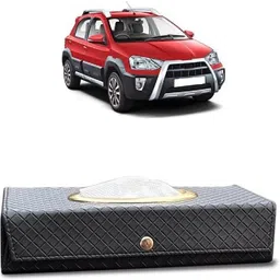 brothertwo Car Tissue Box Holder with 100 Tissue For Toyota Etios Cross Vehicle Tissue Dispenser-picture-32