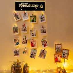 vah Wood Wall Photo Frame image 2