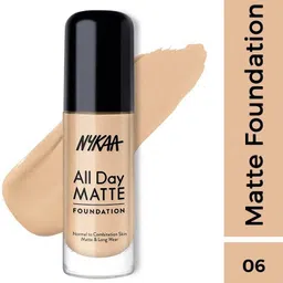 nykaa All day matte (06) Foundation-picture-12
