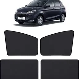rakrish Rear Window, Side Window Sun Shade For Maruti Suzuki Alto K10-picture-22