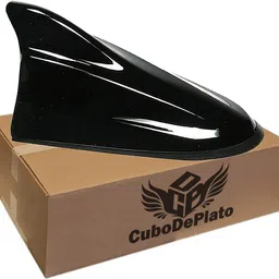 cubodeplato shark fin Antenna Black Color CDP220 Car shark fin Antenna Black Color for Vitara Brezza Satellite Vehicle Antenna image 2