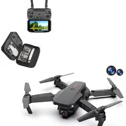 High Quality Professional E88 Pro Remote Control Foldable Dual Camera 720p Drone-image-54