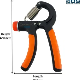 adveriq fitgrip Hand Gripper For Best Hand Exerciser Grip Adjustable 10-40kg Hand Grip Hand Grip/Fitness Grip image 2