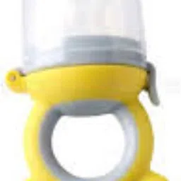 babylib Baby Fruit Feeder Pacifier Fresh Food Nibbler, 100%BPA FREE Feeder image 3