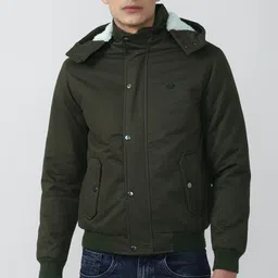 peter england Men Solid Casual Jacket image 1