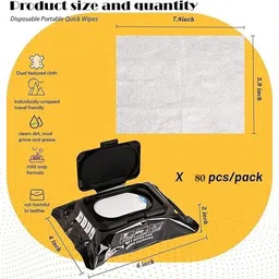 pmt enterprise Instant Shoe Refresh with Shoe Cleaning Wipes - Sneakers wipes Wipe Warmer-picture-12