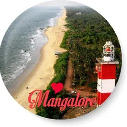 Love Mangalore Fridge Magnet Pack of 1-image-90