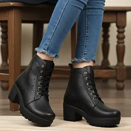 rokson Girls Trendy Boots Boots For Women image 2