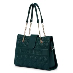 miniwesst Women Green Tote image 5