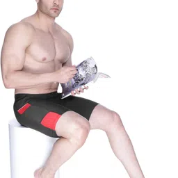 filmax® originals Classy Jammer Solid Men Trunk Black Swimsuit image 5