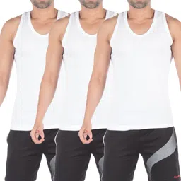frenchie Pack of 3 Men Vest-picture-26