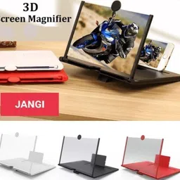 Gribbtor 10 inch most selling 3 times 3D magnifier fresnel mirror HD Screen Expander Phone image 5