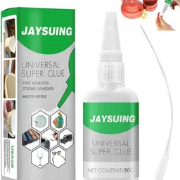 nishiv Heavy Strength Oily Glue,Ceramic Glue For Pottery Repair, Universal Mighty Instant Super Glue For Wooden, Ceramic, Plastic, Metal, Glass, Plastic image 3