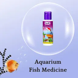 kickat Rid-all Anti Fungus (120ml) fish tank medicine, fish water clear Solvent Aquarium Cleaner image 2