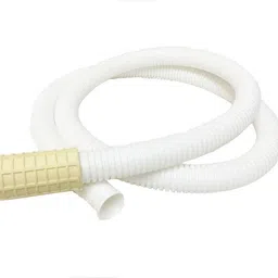 ninetales 150 cm Corrugated Plastic Washing Machine Inlet Pipe , Fully Automatic & Semi Automatic Washing Machine Water Inlet Hose Pipe-picture-19