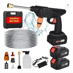 kigato Car Cleaning 48V Rechargeable Pressure Washer Gun Machine Tool (D2) Spray Gun 0 L Hand Held Sprayer-picture-26