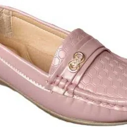 k-nine Trendy Ethnic Loafer Jutti for Women | Casual Wear-Bej_wood rose 911 Casuals For Women image 5