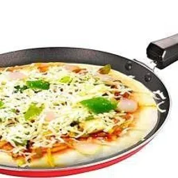 spinach 28 cm Nonstick Dosa Tawa (Aluminium, Non-stick) Tawa 28 cm diameter image 2