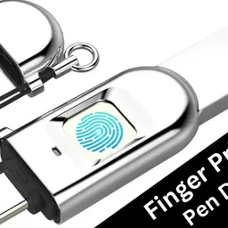 SCALEBEE USB Flash Pen Drive Type-C USB3.0 Dual-Port Metal Fingerprint Encryption U Disk 256 GB OTG Drive Compatible with Desktop Computer, Gaming Console, Audio Player, Laptop, Mobile, Tablet, Television USB 3.0 Metal Case-picture-37