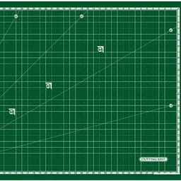 definite Art Multi Layers Heavy Duty Self-Healing 3mm A3 Pad Cutting Mat and Hobby Detail Knife with 5 Extra Blades image 1
