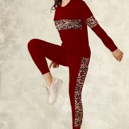 dtr fashion Printed Women Track Suit image 3