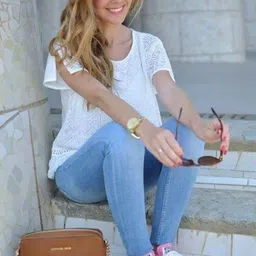 jumpink New Stylish Look Comfortable Casual Shoes Womens And Girls Sneakers For Women Canvas Shoes For Women image 4