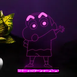 starlaser Shinchan752 Night lamp for Kids Room 16 Color Changing Light Table Lamp image 4