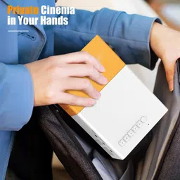 IMMUTABLE Mini Home Projector, Full HD Supported Movie Projector OL8 Projector Screen (Width 115.5 cm x 44.5 cm Height)-picture-27