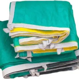 tonkiza creations 75%(10x15 ft) With Niwar Tent - For Home / Lawn / Shade / Netting / Sports image 2