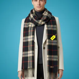 Pick Ur Needs Checkered Men Muffler-picture-19