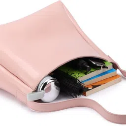 trendycraft Women Pink, Brown Shoulder Bag image 4