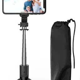 POZUB Phone Make Videos Mobiles Stand In Gimbal Stabilizer, |In Mobile Holder Tripod, Monopod, Tripod Kit, Tripod Clamp-image-67