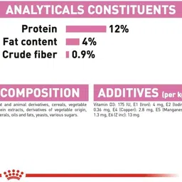 royal canin Instinctive Kitten Gravy Wet Cat Food (85g x 12 Pouches) 1.02 kg Wet Adult Cat Food image 3