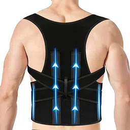 heareal health care Premium Posture Corrector Belt For Back & Abdominal Pain Back Support Posture Corrector-picture-19
