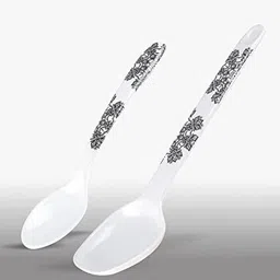 maharaja melamine Pack of 40 Melamin Style Round Shape Melamine Dinnerware Set for Kitchen Dinner Set image 4