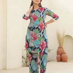 leriya fashion Top Pant Co-ords Set image 5