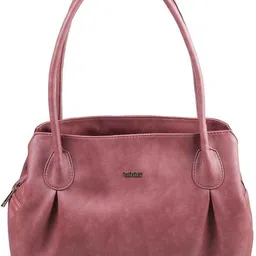 Pink Women Shoulder Bag 66-7628-Peach-image-77