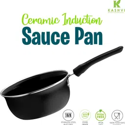 kashvi Sauce Pan 16 cm diameter 1 L capacity image 4