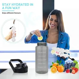 ak10zone Motivational Water Bottle 2000 ml Water Bottle image 2