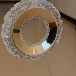 spark world CRY-RING LED Ceiling Light (Warm White, Crystal Edge) Pendants Ceiling Lamp image 4