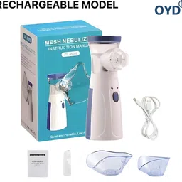 OYD JSLW302 Mesh Nebulizer Rechargeable for Kids/Adults (Inbuilt Battery) Nebulizer-image-9