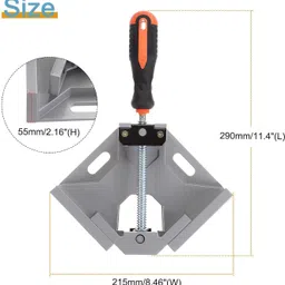 inditrust Corner Clamp image 2