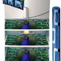 hitu trading Refrigerator Cover image 1