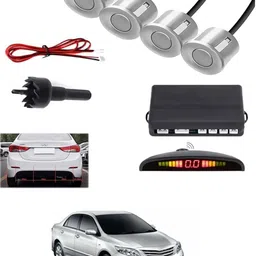 peeps store Universal 4 Silver Reverse Parking Sensor-PS25N672 Universal 4 Silver Reverse Parking Sensor-PS25N672 Parking Sensor-picture-11