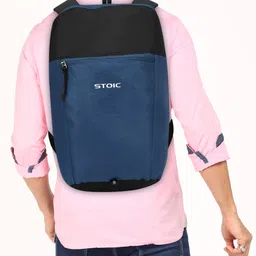 stoic Small 16 L Backpack Small Backpack Casual daypack -1 compartment mini backpack image 4