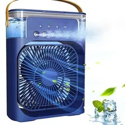 Radhe Air Conditioners Small AC Quiet Personal Air Cooler Powered Mini AIR_35 Neck Fan Bladeless Usb Cooler 127 USB Fan-picture-46