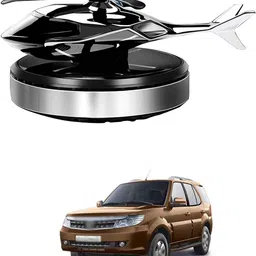 lovmoto Car Air Freshener Car Fragrance Diffuser Creative Solar Helicopter Perfume 752 Air Purifier image 1
