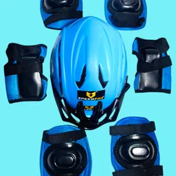 speedfox Ultimate Protective Gear for kids– Helmet, Knee Pads, Elbow Pads & Wrist Guards Cycling Kit image 3