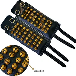 harsa namma brand Bharatanatyam, Kathakali, Kathak, Odissi Ghungroo image 2