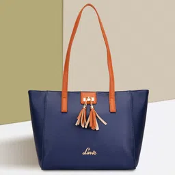 lavie Women Blue Tote-picture-25
